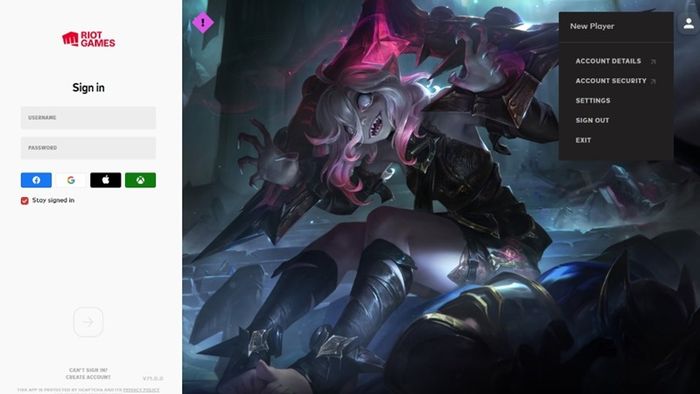 Những đặc điểm nổi bật của Riot Client