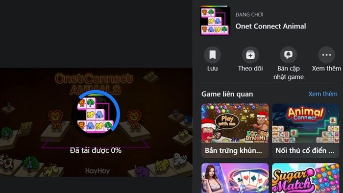 Cách chơi game Pikachu Classic trên Facebook