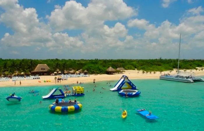 Private Fury Beach in Cozumel