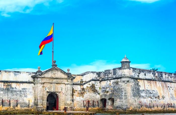 Fort San Fernando de Bocachica, Cartagena, Colombia