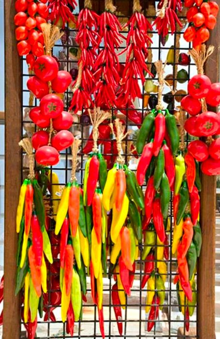 peppers in Cozumel