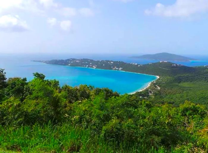 beach in St. Thomas