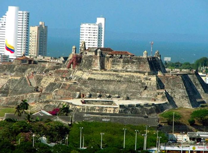 Fort San Felipe de Barajas, Cartagena, Colombia