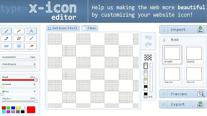 công cụ AI tạo biểu tượng tuyệt đẹp