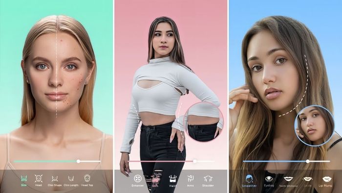 Các tính năng nổi bật của ứng dụng Peachy