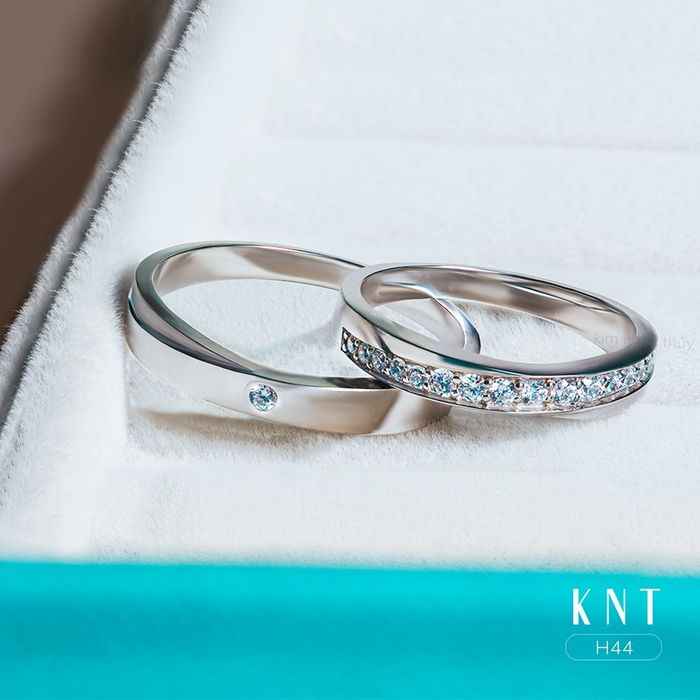 Hình ảnh nhẫn cưới Kim Ngọc Thủy 2