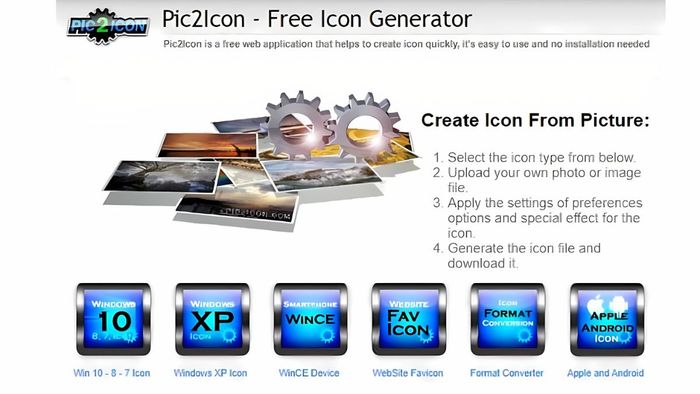 công cụ AI tạo biểu tượng đẹp
