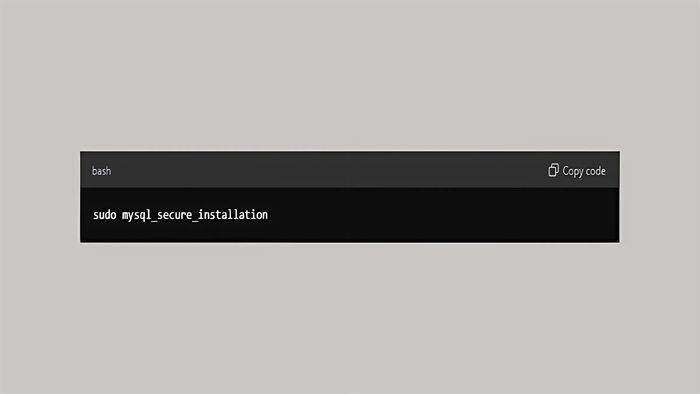 Hướng dẫn chi tiết về cài đặt MySQL trên Server/VPS