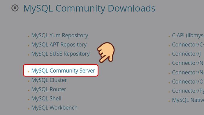 Hướng dẫn cài đặt MySQL trên Windows