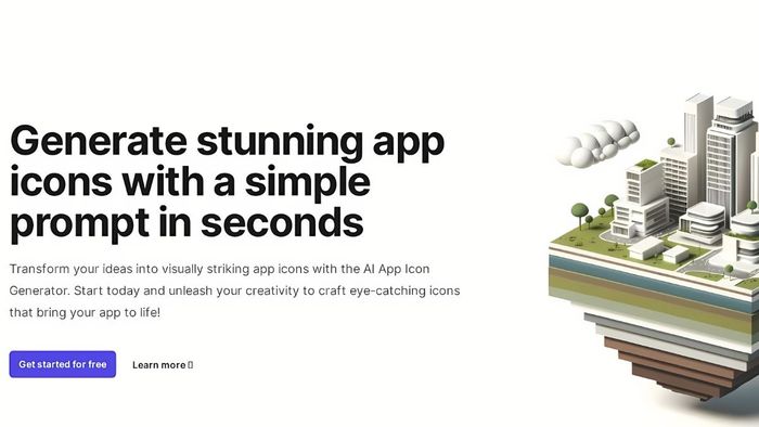 công cụ AI tốt nhất để tạo biểu tượng