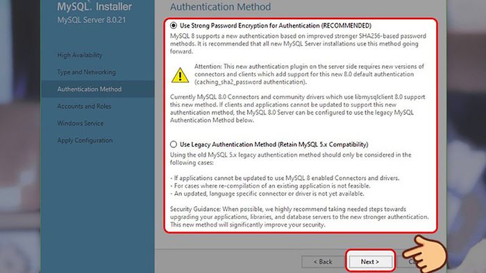 Hướng dẫn cài đặt MySQL trên Windows chi tiết
