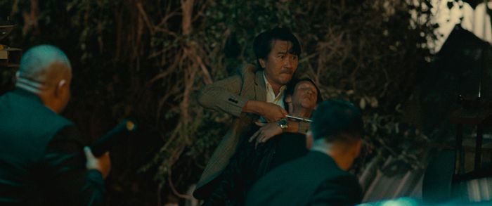 Yếu tố tội phạm trong Domino: Lối Thoát Cuối Cùng quá mơ hồ và không đủ nổi bật.