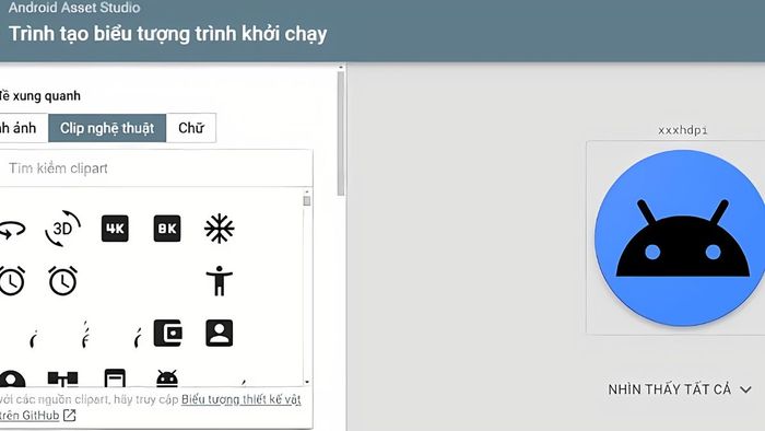 công cụ AI tạo biểu tượng hiệu quả