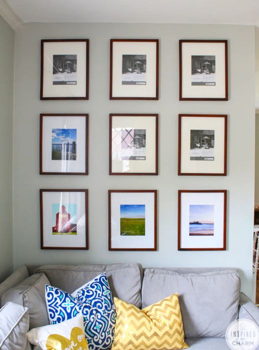 Adventure-Inspired Gallery Wall