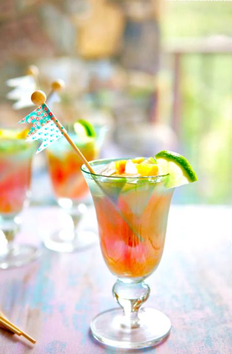 Sparkling Seabreeze Cocktails