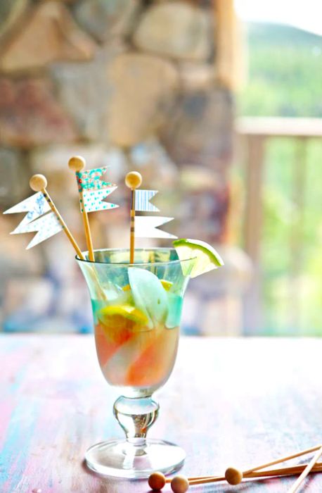 Sparkling Seabreeze Cocktails