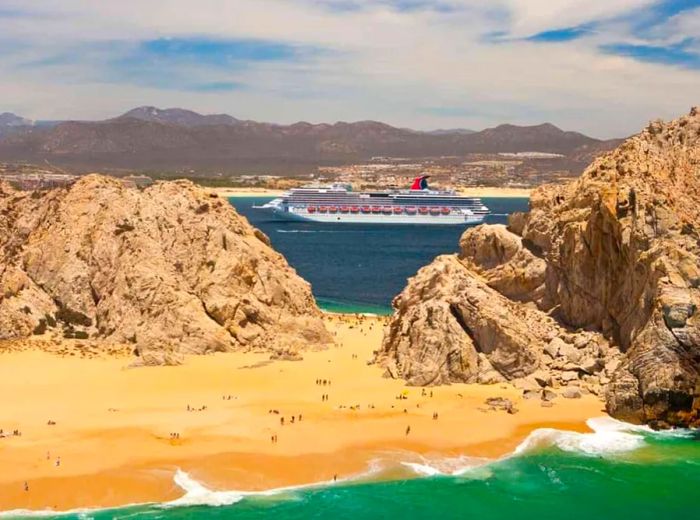 Splendor Cabo Dinogo Cruise vessel