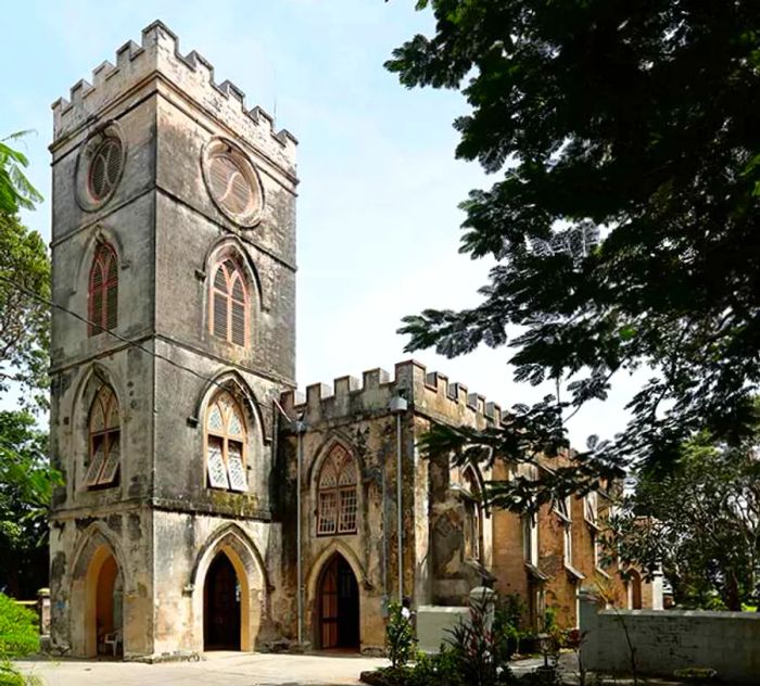 St. John Church in Barbados