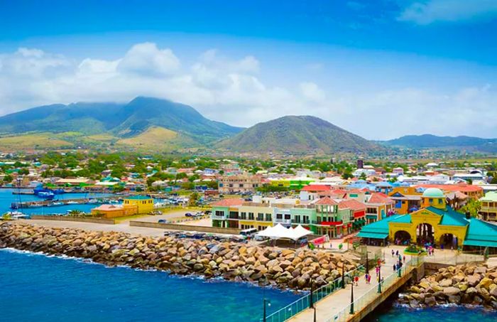 Port at Basseterre, St. Kitts