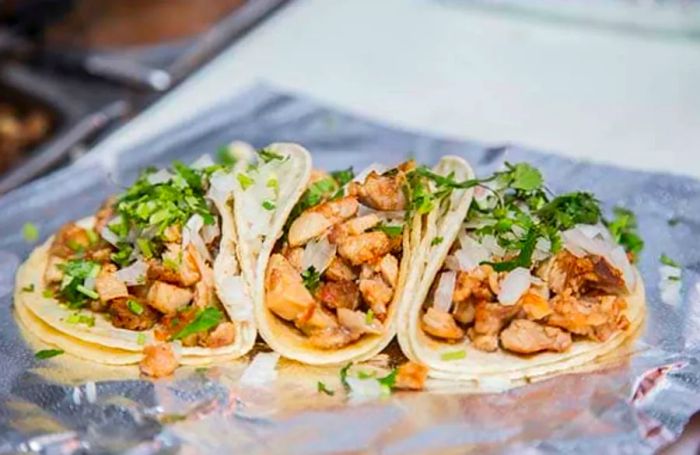 Savoring the vibrant street tacos of Los Angeles