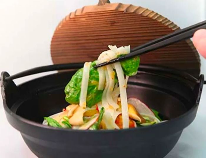 bonsai sushi noodle dish