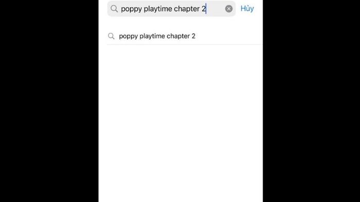 Hướng dẫn tải Poppy Playtime Chapter 2 Mobile cho iOS