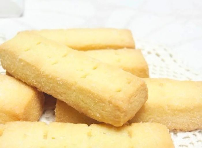 delicious English shortbread cookies