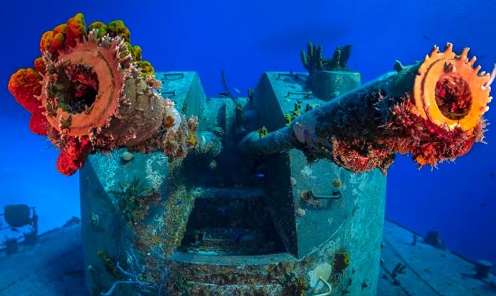 Notable Shipwrecks of the Caribbean