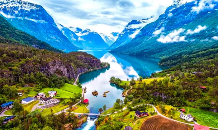 The Breathtaking Coastlines and Rich Culture of Scandinavia