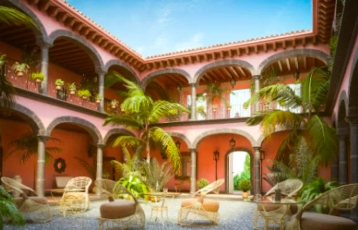 authentic 2-story Mexican hacienda near Puerto Vallarta