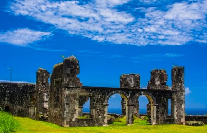 Ruins in St. Kitts