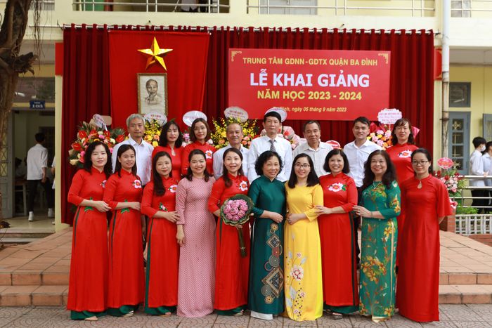 Hình ảnh 2 của Trung tâm GDNN - GDTX Ba Đình