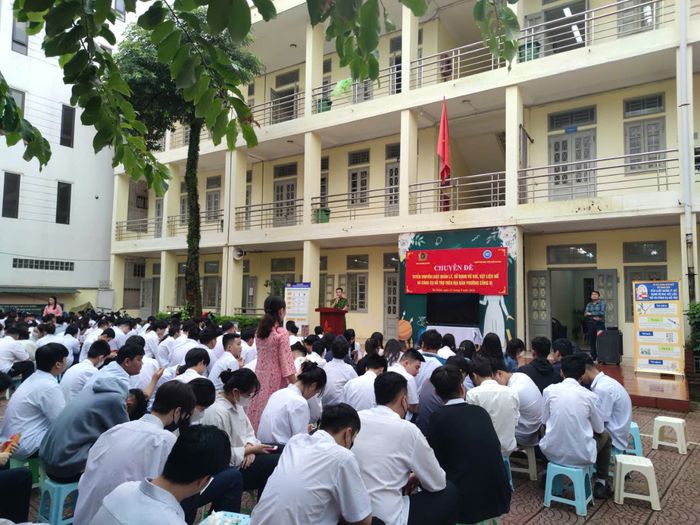 Hình ảnh 1 của Trung tâm GDNN - GDTX Ba Đình