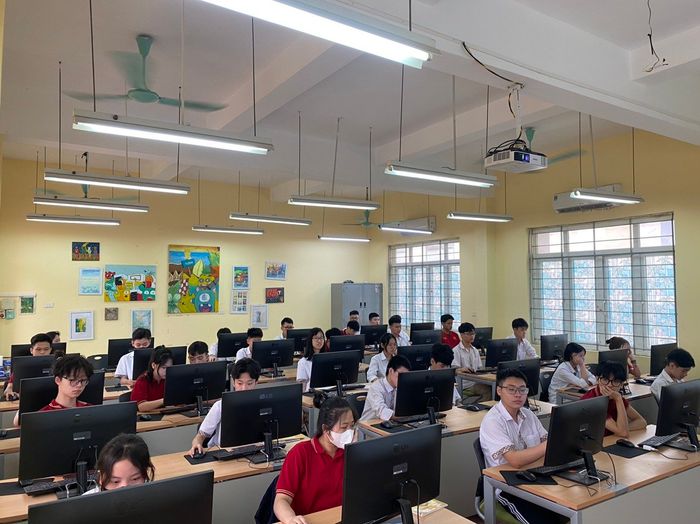 Hình ảnh 1 của Trung tâm GDNN - GDTX Quận Thanh Xuân