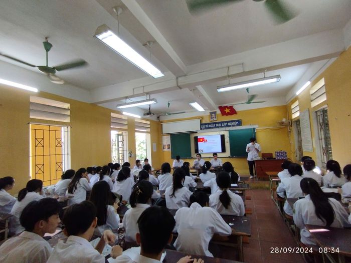 Hình ảnh 2 của Trung tâm GDTX Sơn Tây