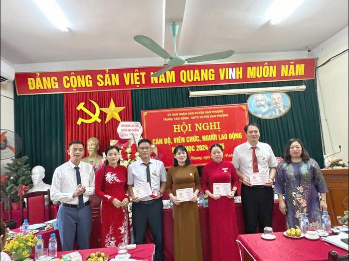 Hình ảnh 2 của Trung tâm GDNN - GDTX huyện Đan Phượng
