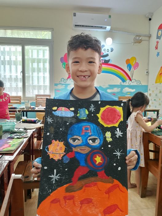 Hình ảnh Lớp Vẽ Tiny Art 2