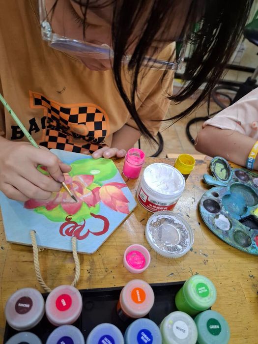 Hình ảnh Lớp Vẽ Tiny Art 1