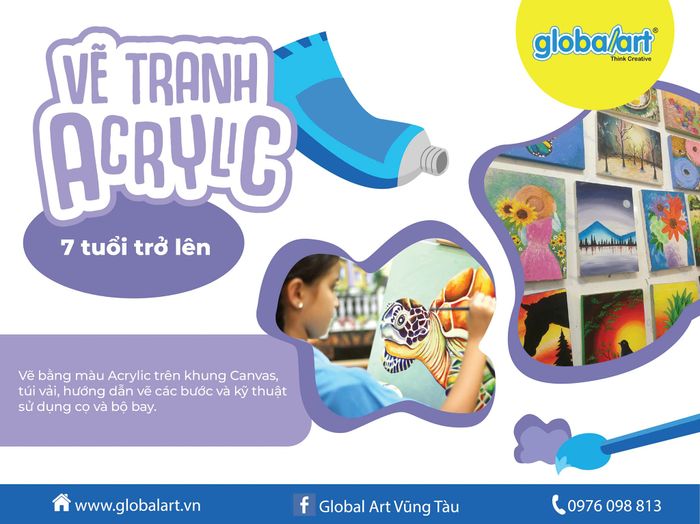 Hình ảnh Global Art Vũng Tàu 1