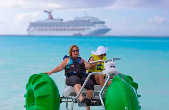 Half Moon Cay: Endless Fun for All Ages!