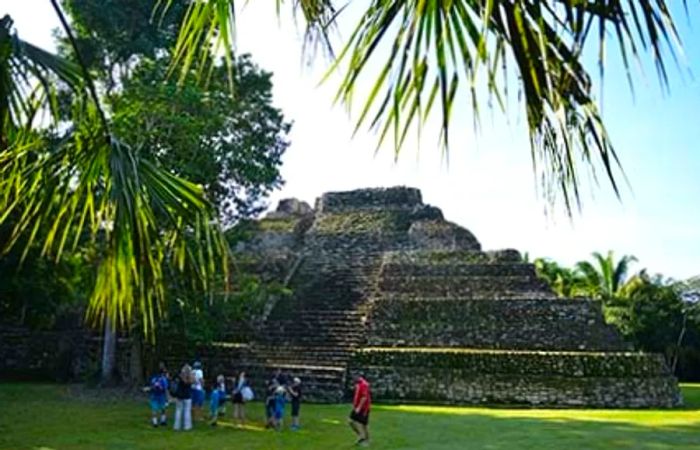 Mayan ruins in Costa Maya