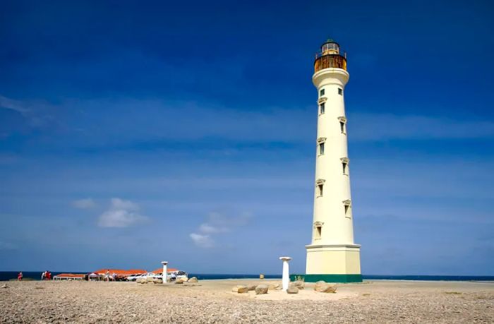 California Lighthouse in Aruba