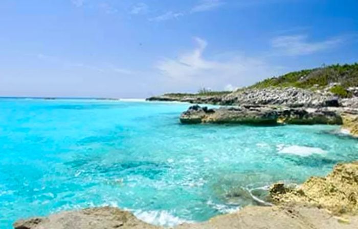 Beach at Half Moon Cay