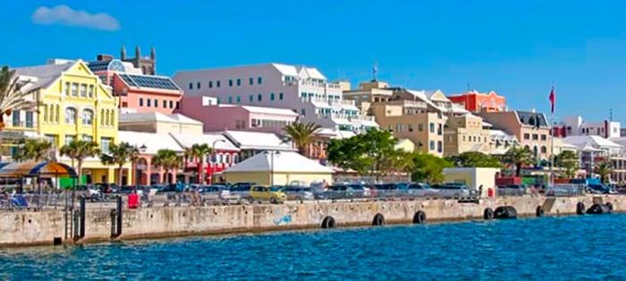 the buildings of Bermuda