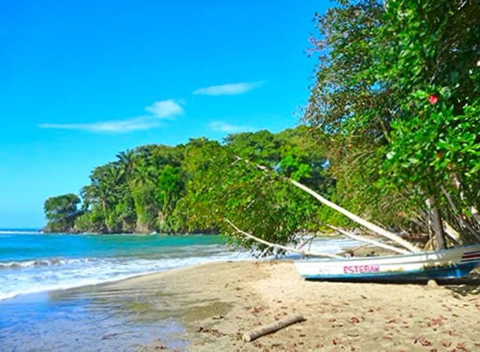 Playa Cocles near the town of Puerto Viejo de Talamanca