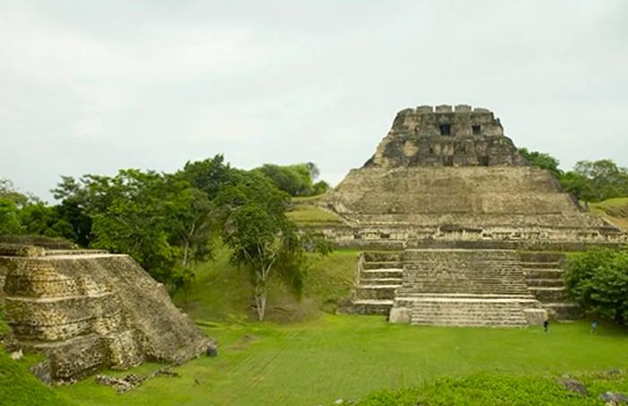 Xunantunich Mayan Ruins in Belize