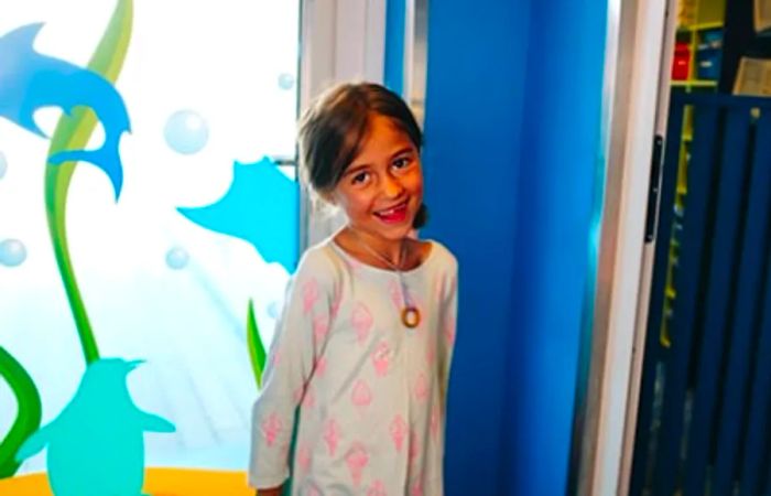 Drea’s daughter beams with joy in Camp Ocean