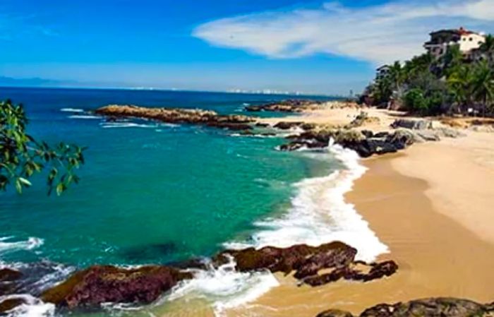 Beach in Puerto Vallarta