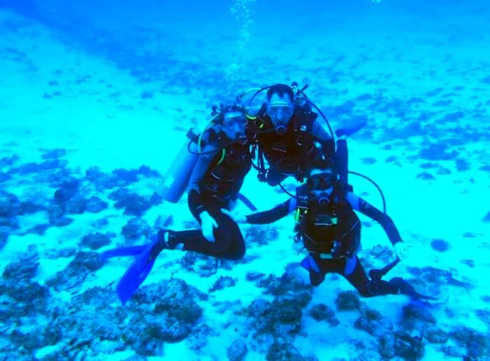 a family-friendly scuba diving experience