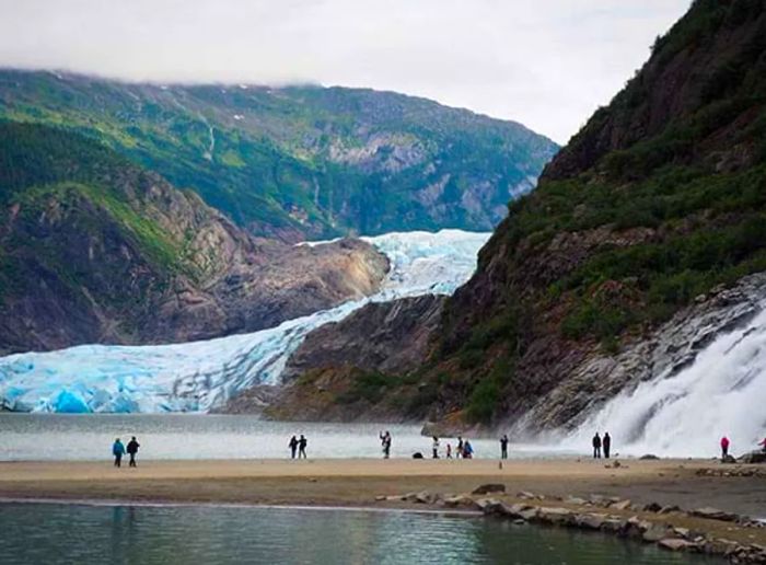 Mendenhall Glacier Adventure and Downtown Juneau